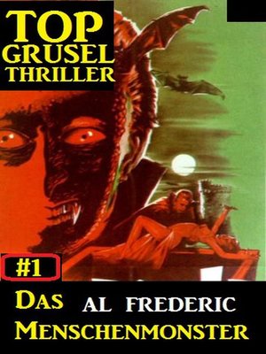 cover image of Top Grusel Thriller #1--Das Menschenmonster